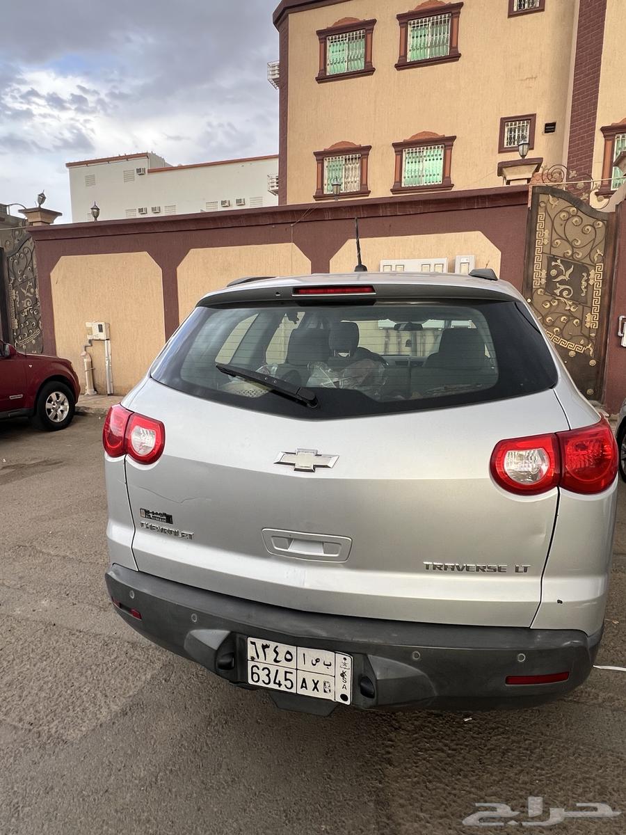 Chevrolet Traverse63160190104961112