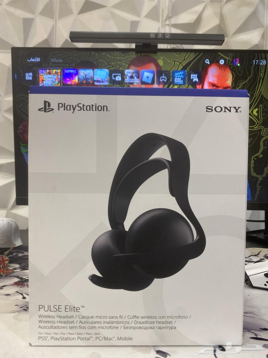سماعة سوني PULSE Elite جديدة ما انفكت من شركة SONY631022979760661126