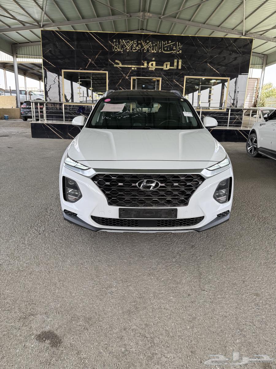 Hyundai Santa Fe 2020 imported from Korea, full specifications, 7 seats63157921284737111