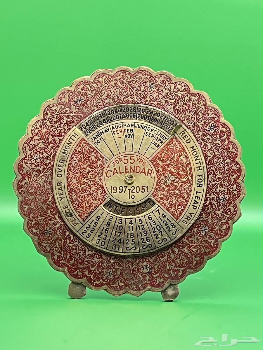 55 Years Old Ancient Heritage Copper Calendar63103815880450111