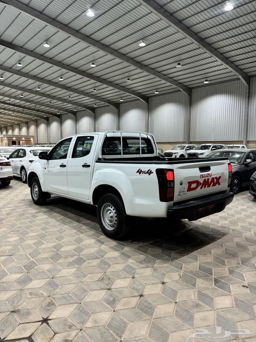 2025 Isuzu D-Max Double Cab available, electric windows, standard glass63160638189442112