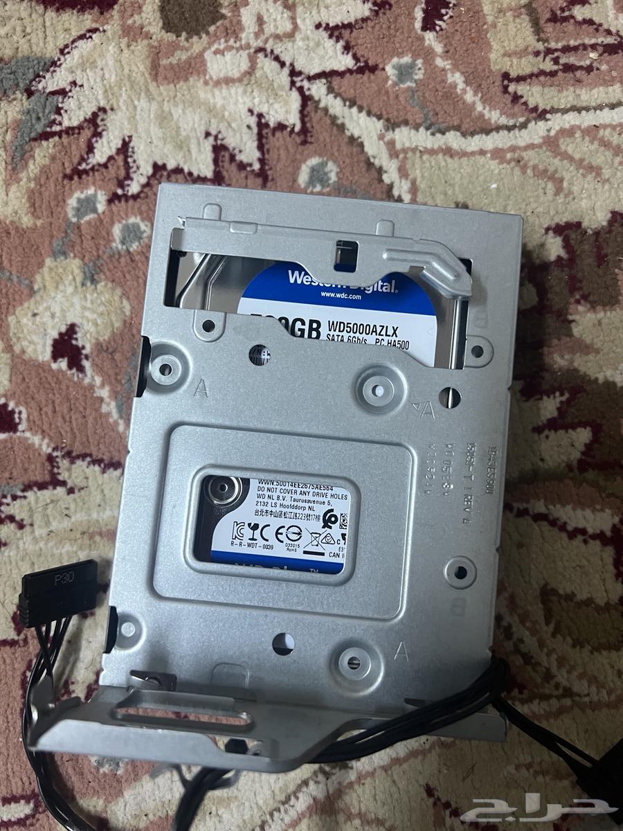 هاردسك HDD 500gb وبور سبلاي عادي لايدعم كرت الشاشة63103096461186114