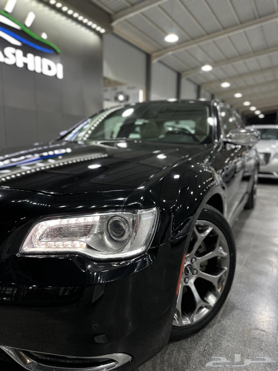 كرايزلر C300 اسود 2021 هيمي V8 5.7 لدى معرض(الرشيدي)63160645307137111