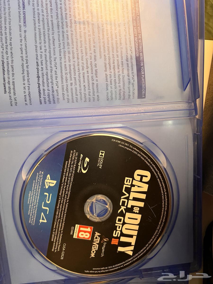 Call of Duty and Battlefield 1 CDs for Sony 463480566335233111