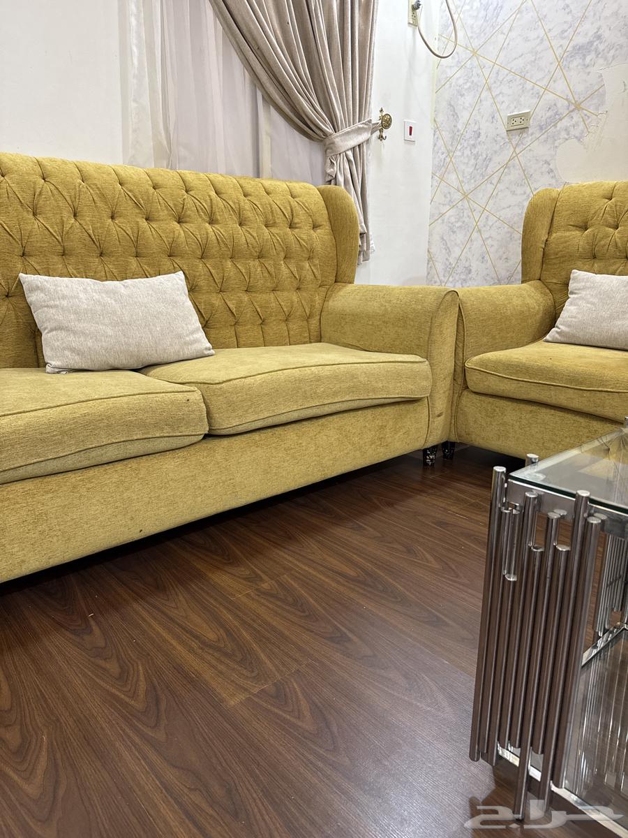 كنب صالة مع طاولة63102662011906111
