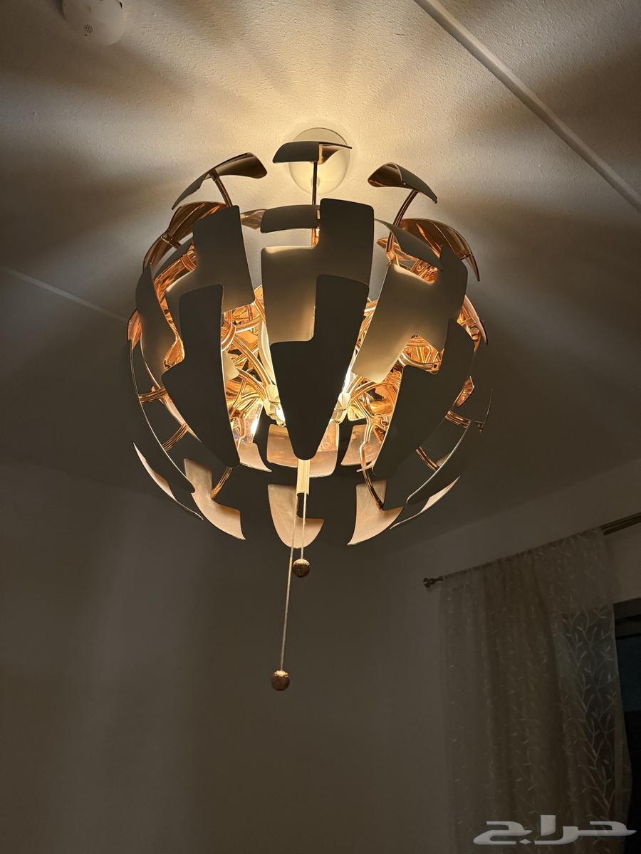 A large chandelier from IKEA63101914729730110