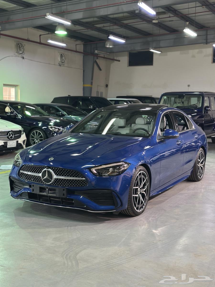 Mercedes C200 2024 Juffali63157910274945111