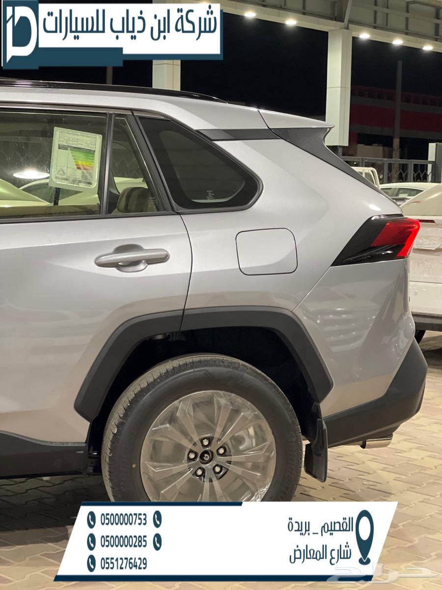 Toyota RAV4 XLE Half Full 2025 at Ibn Dhiyab Company63160630864770113