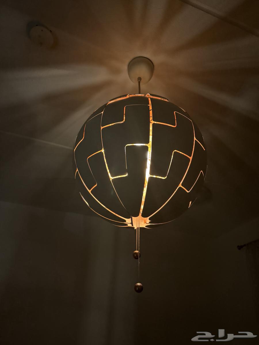 A large chandelier from IKEA63101914729730111
