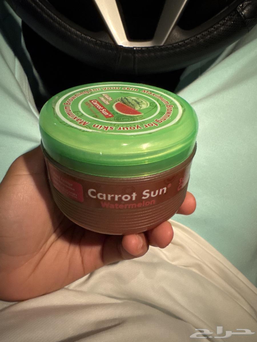 Carot Sun Cream and Oil Tanning63101923566850112