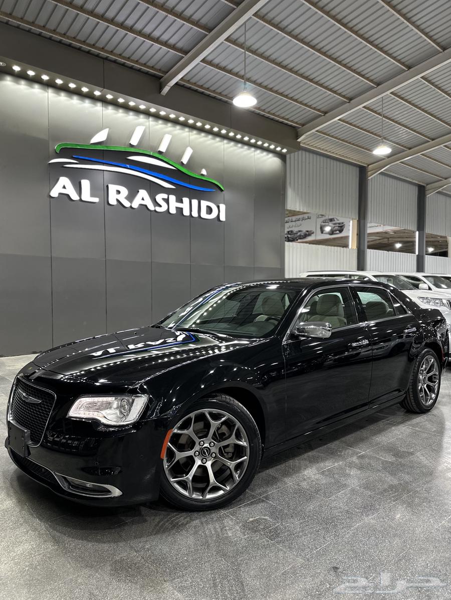 كرايزلر C300 اسود 2021 هيمي V8 5.7 لدى معرض(الرشيدي)63160645307137110