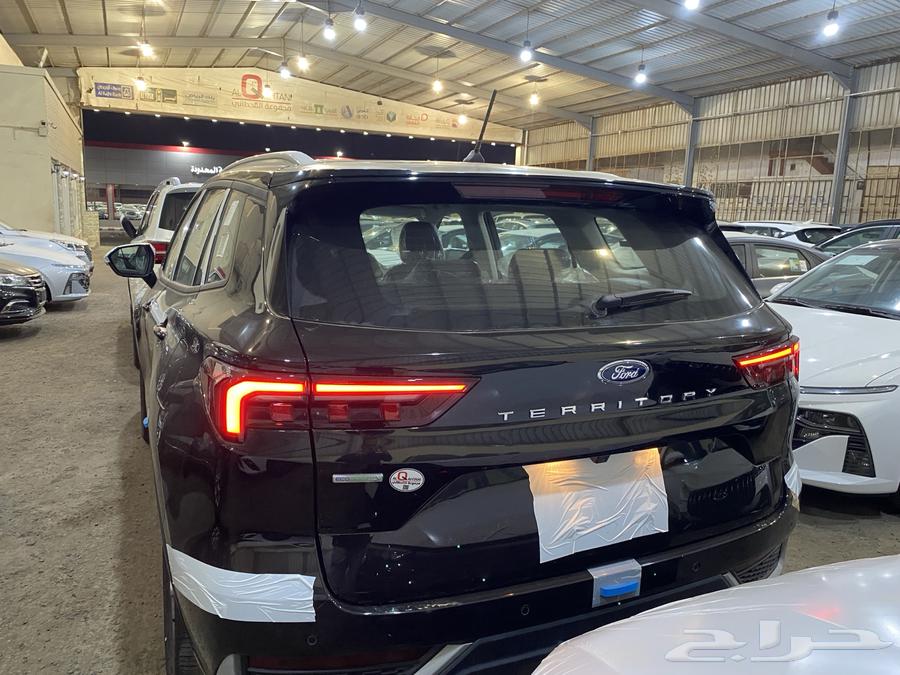 Ford Territory Ambient 202563157903069058113