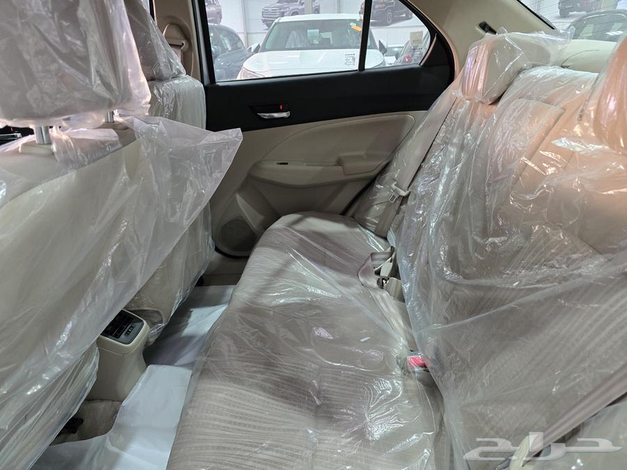 Suzuki Dzire GLX 2025, fully loaded, lowest price at Al-Safah63158356026243113