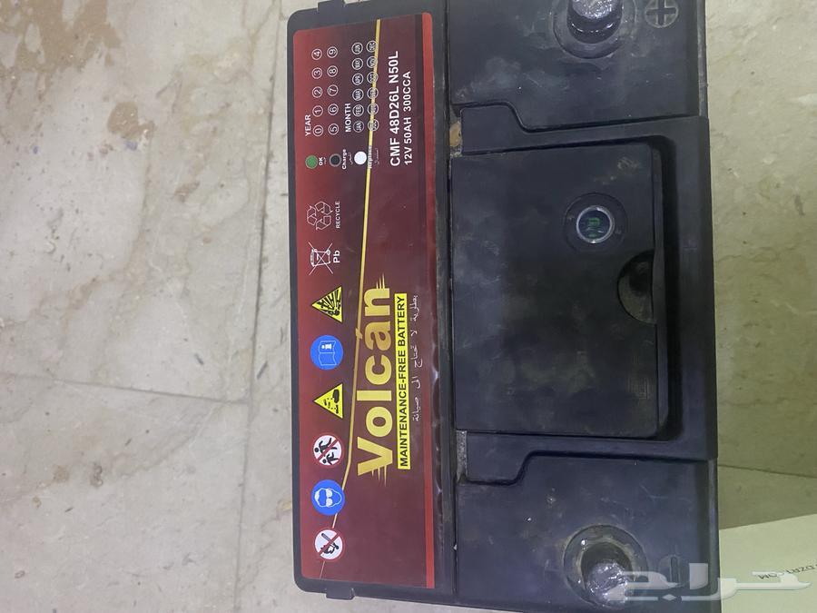 بطاريه فالكون 50 أمبير استخدمت 3 شهور   بفاتورتها631625181150741127