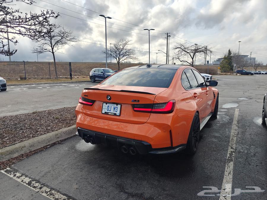For sale BMW - M3 - Competition 2023 model, imported from Canada63157931664513112