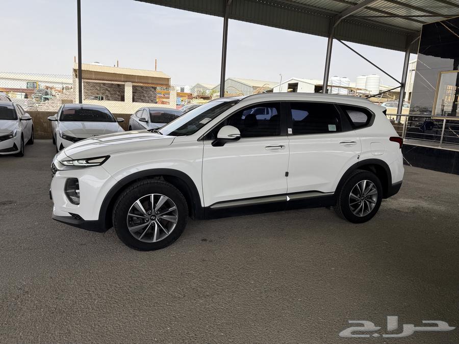 Hyundai Santa Fe 2020 imported from Korea, full specifications, 7 seats63157921284737112