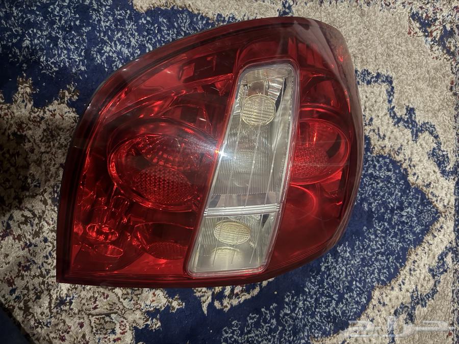 Rear bumper and side signals for a Captiva 2007. (Sold)63162524730627114