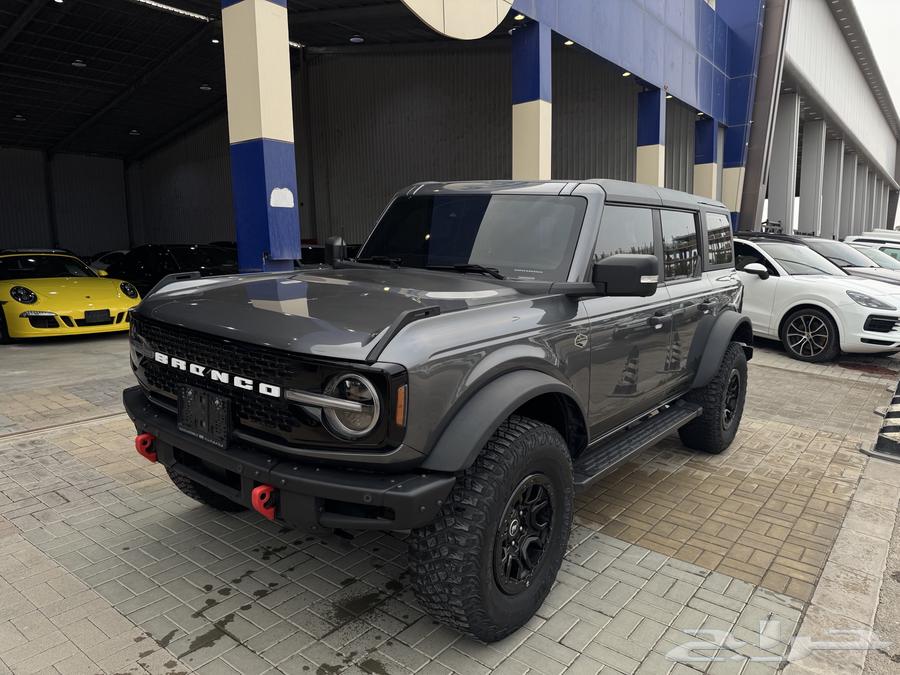(( SOLD )) 2022 Ford Bronco Wildtrak on warranty63158378435201110