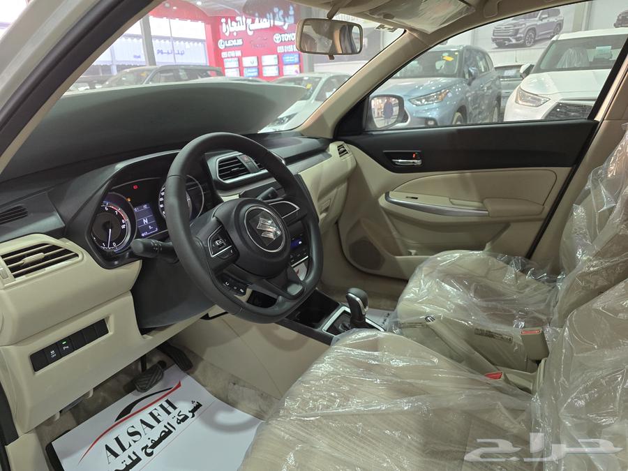 Suzuki Dzire GLX 2025, fully loaded, lowest price at Al-Safah63158356026243114