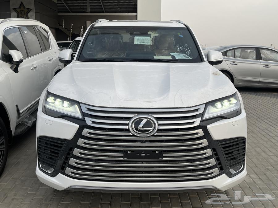 Lexus LX600 BB 2025 Saudi63158838887042112