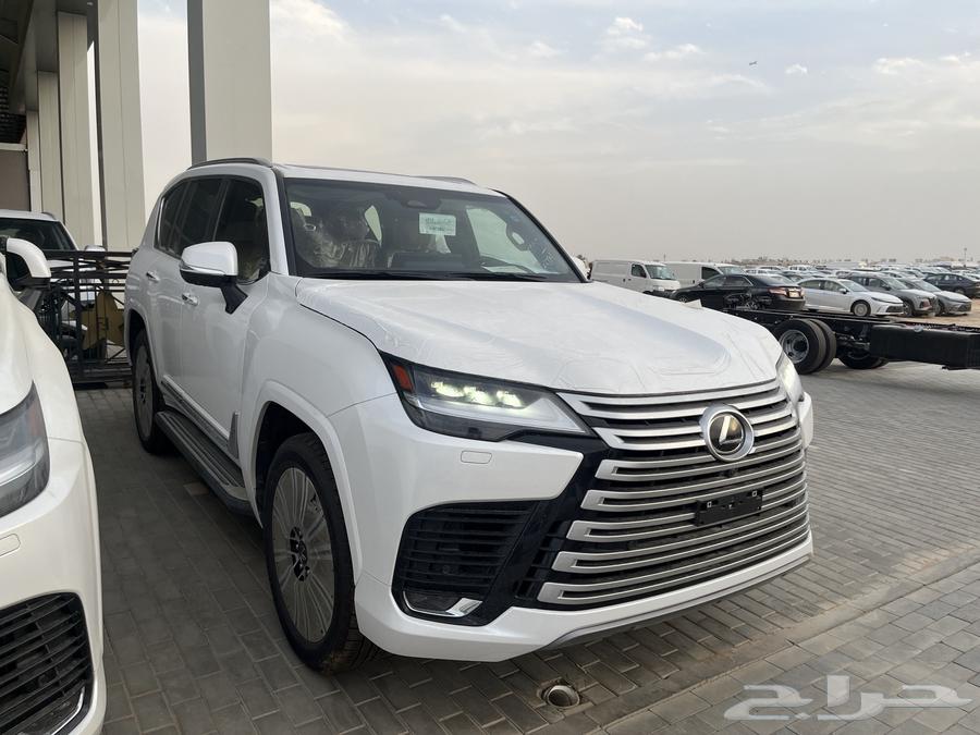 Lexus LX600 BB 2025 Saudi63158838887042111