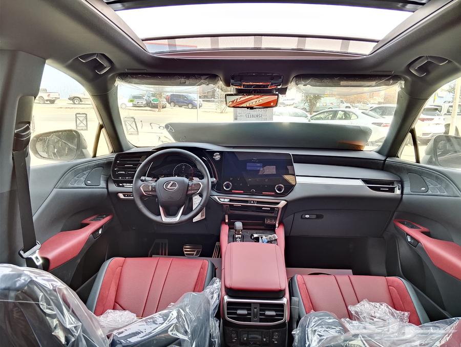 Lexus RX350 FF 2025, cash and installments, lowest price at Al-Safwa.63160637961601113