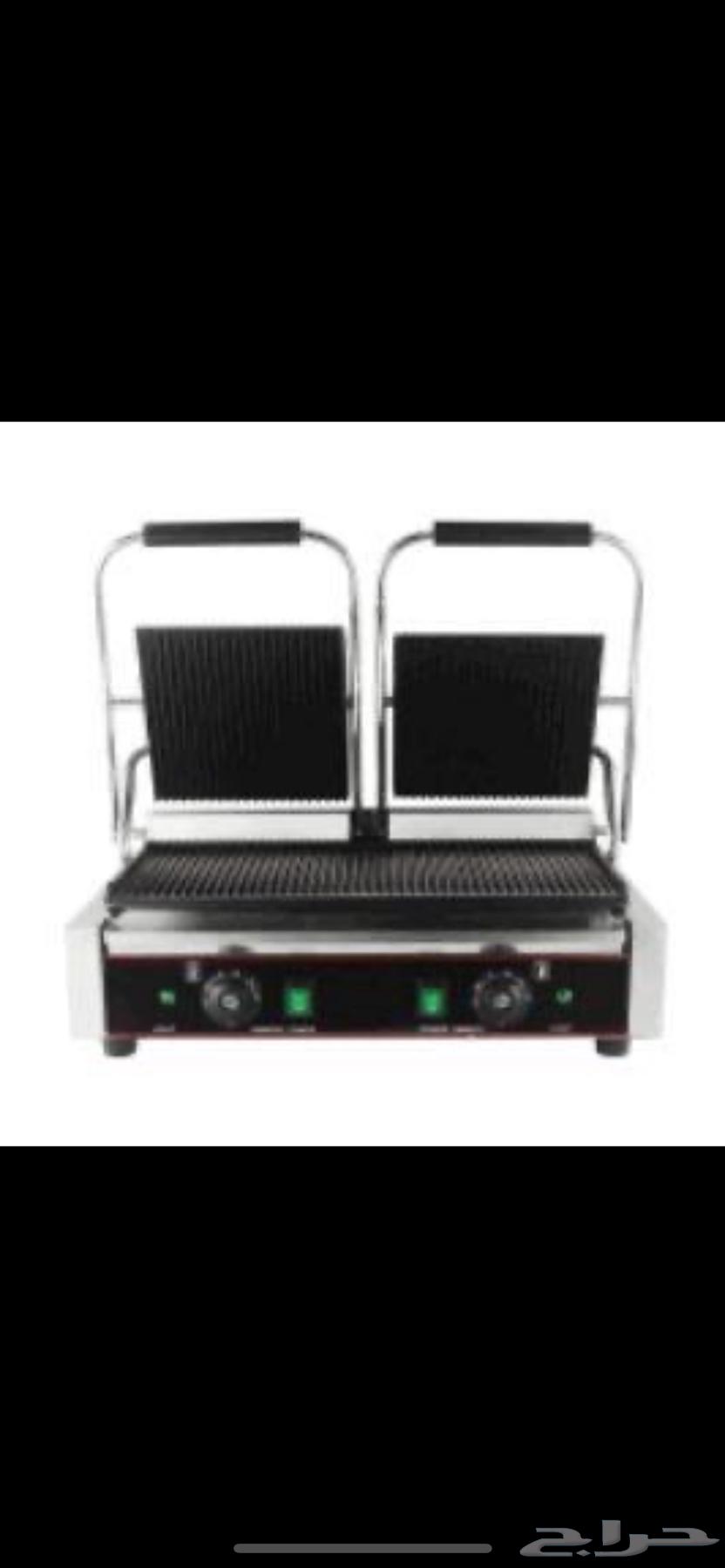 Sandwich press, waffle maker, potato oven, potato cutter, buffet equipment63102676023426111