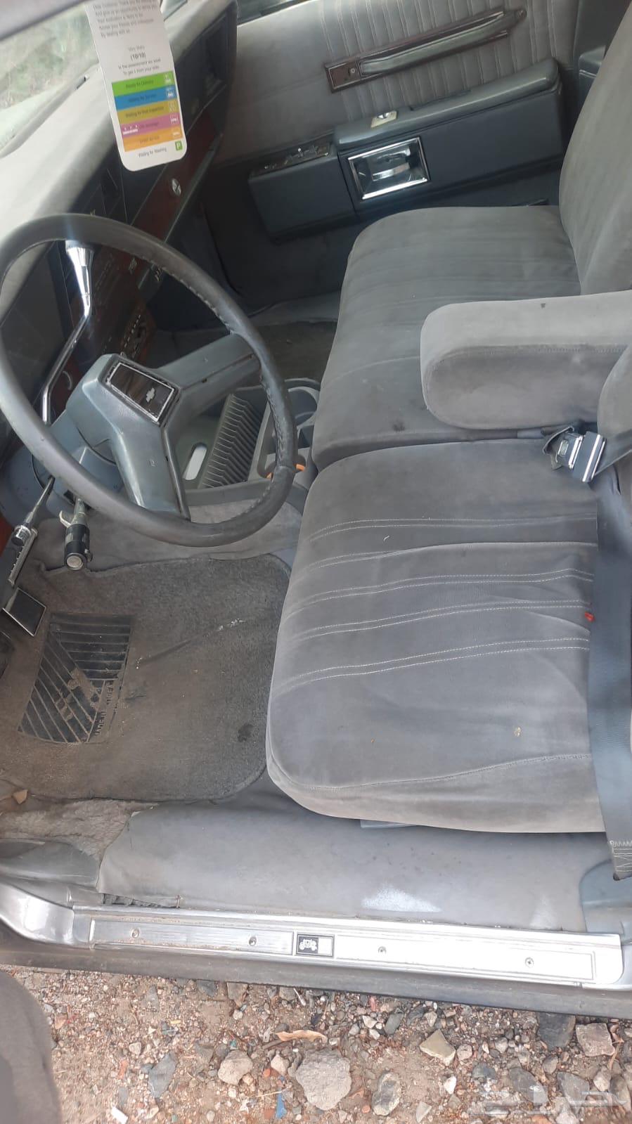 Chevrolet Caprice 1989 model63158374832642113