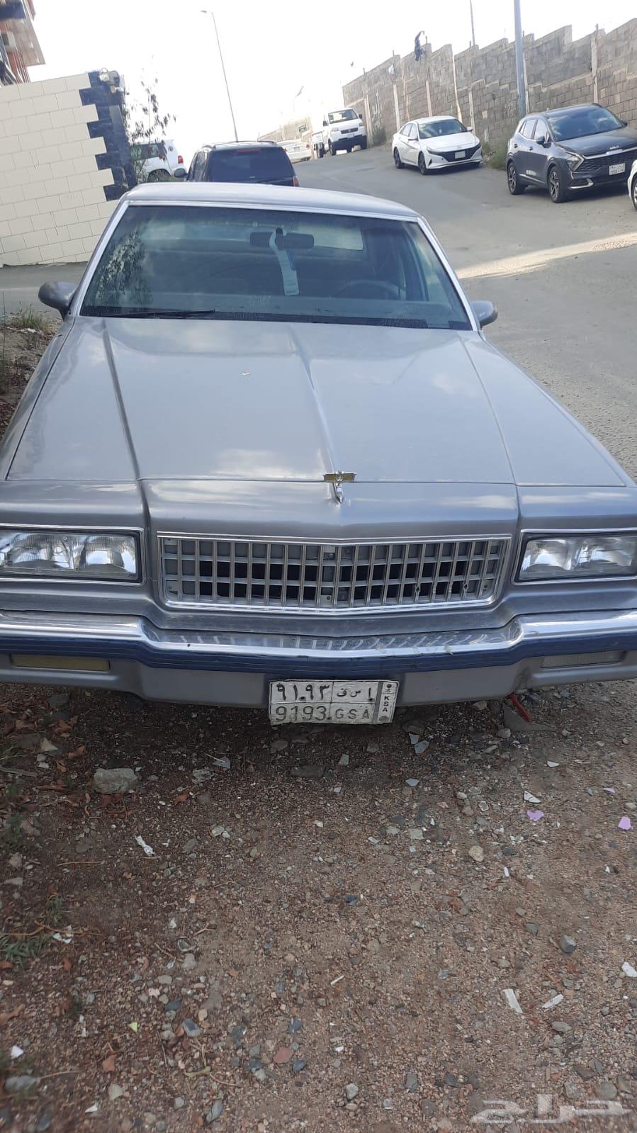 Chevrolet Caprice 1989 model63158374832642112