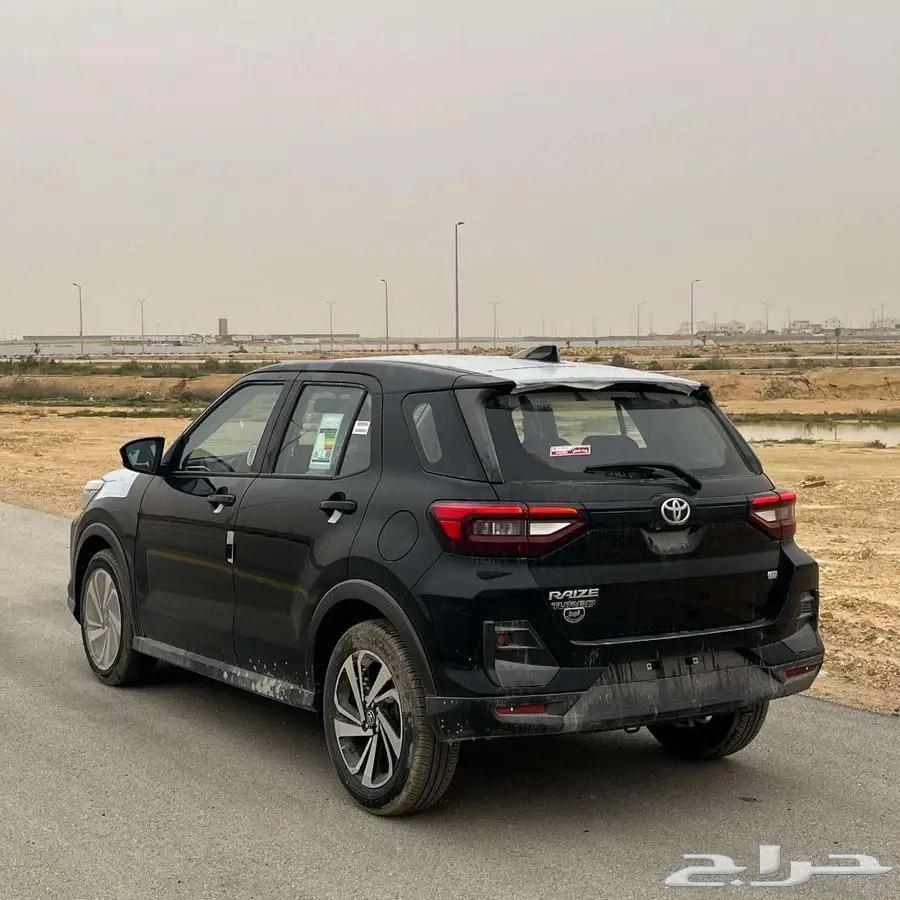 Toyota Rize Limited, fully loaded, 2024 model, cash and installments available63159730213507112