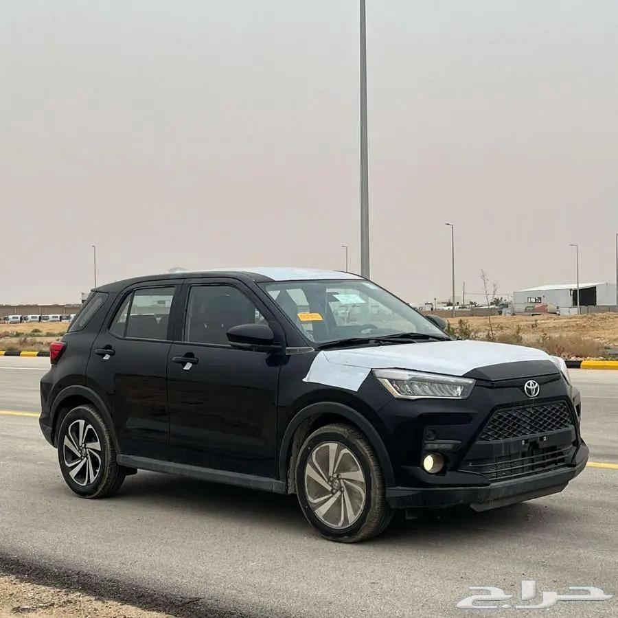 Toyota Rize Limited, fully loaded, 2024 model, cash and installments available63159730213507111