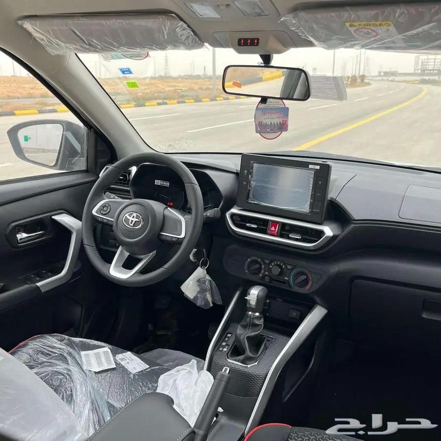 Toyota Rize Limited, fully loaded, 2024 model, cash and installments available63159730213507114
