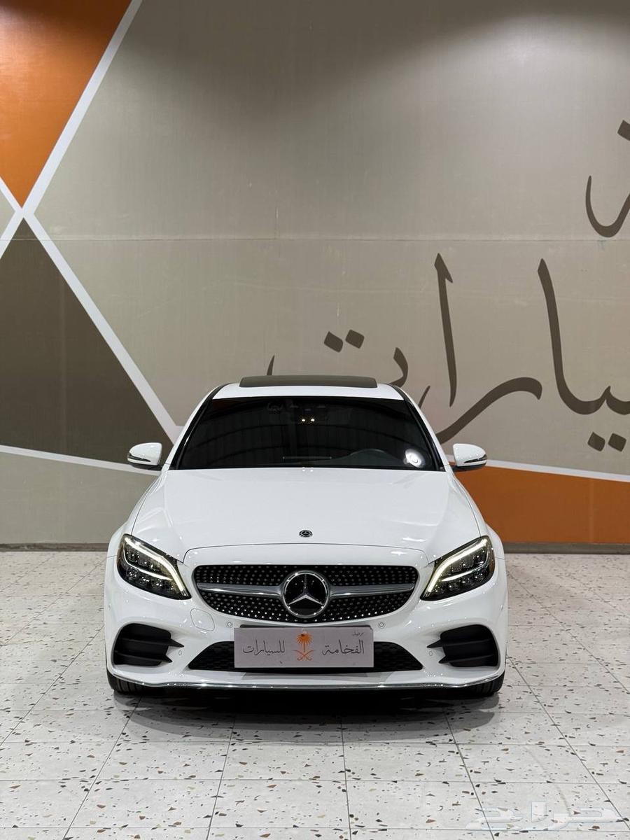 Mercedes C200 2021 AMG . Rasd Al Fakhama63162048667779113