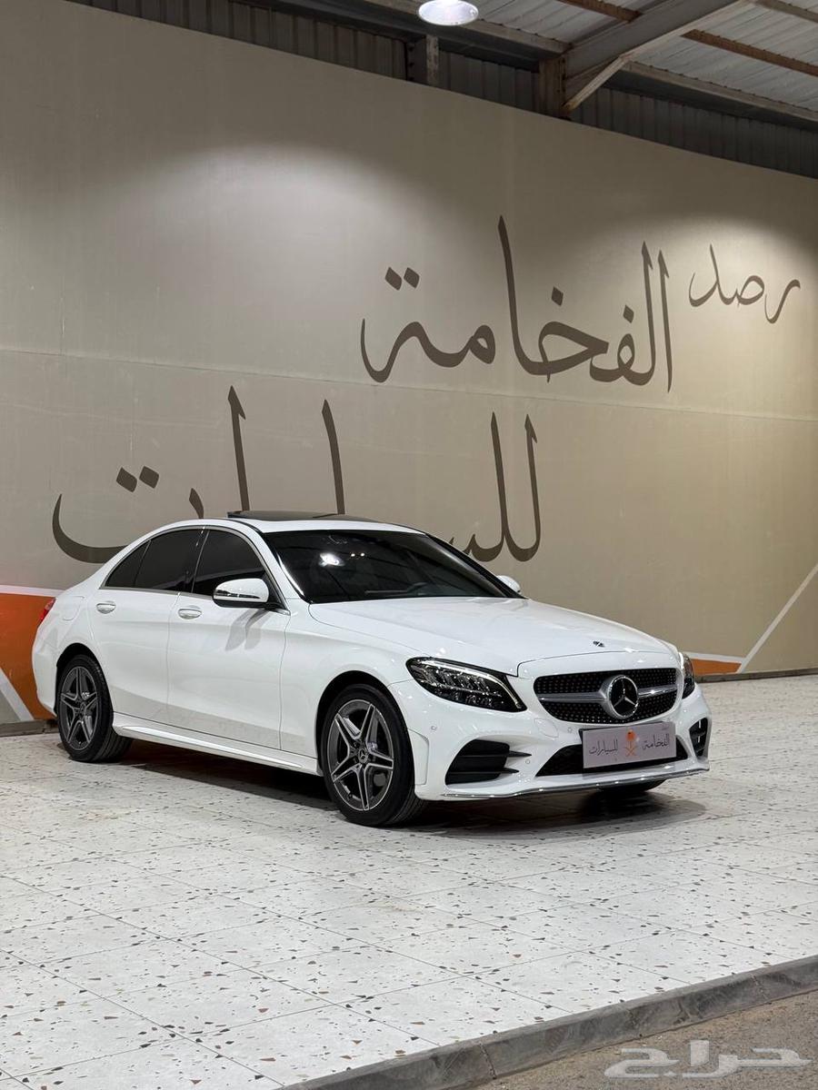 Mercedes C200 2021 AMG . Rasd Al Fakhama63162048667779110
