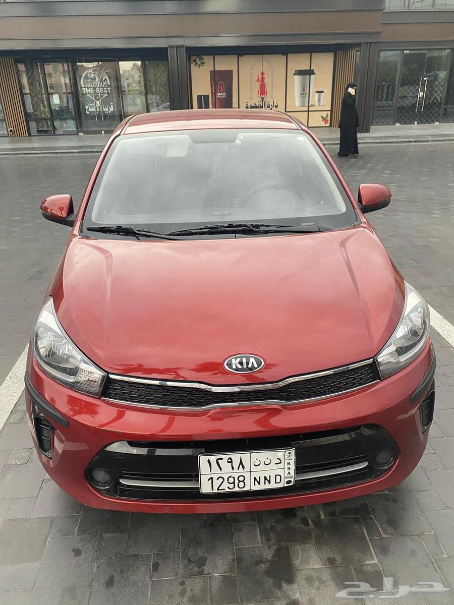 Red Kia Picanto 202163162986628353111