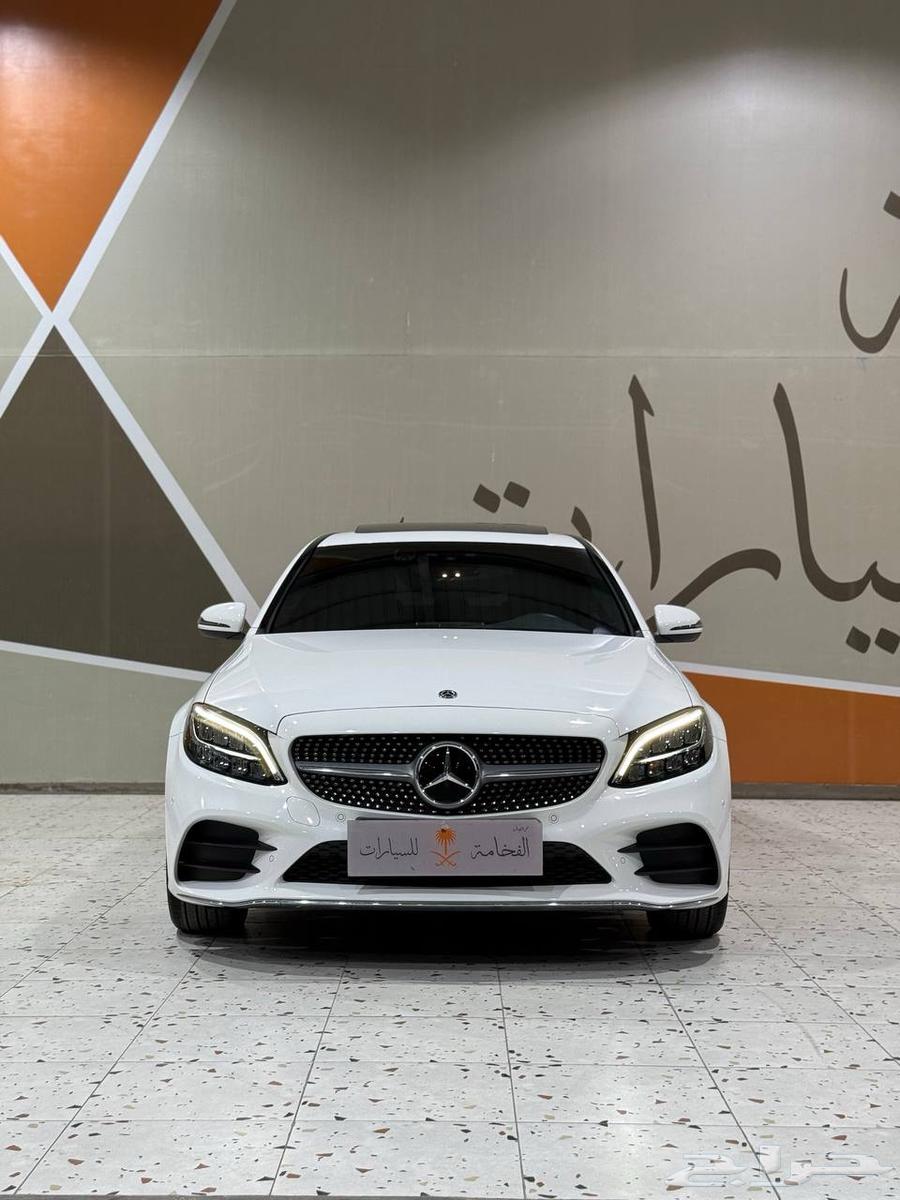 Mercedes C200 2021 AMG . Rasd Al Fakhama63162048667779112