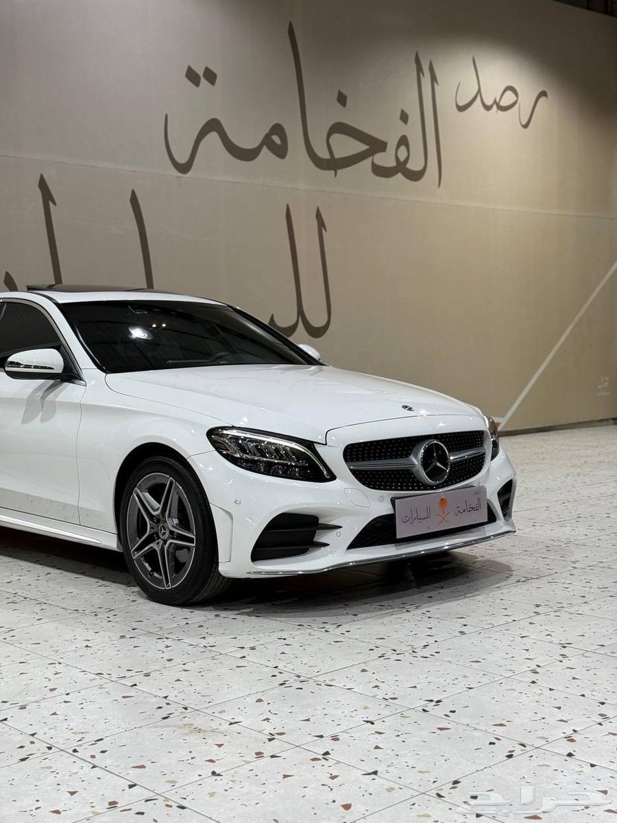 Mercedes C200 2021 AMG . Rasd Al Fakhama63162048667779111