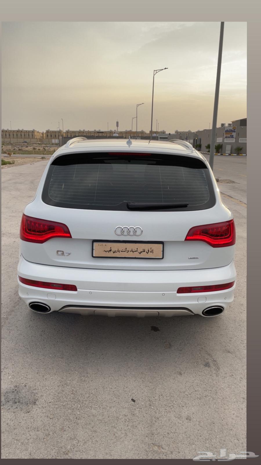 For sale: Audi Q7 2016 or reasonable offer63159762134402111