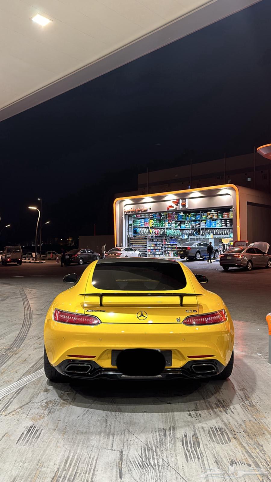 Mercedes GTS63151884541825113