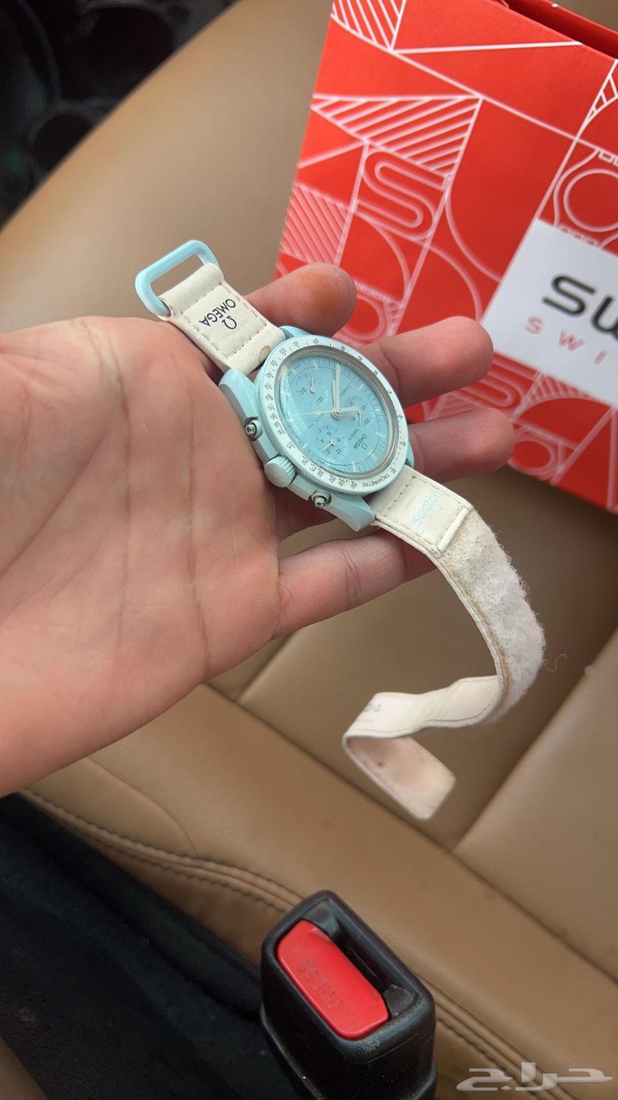 Original Omega Swatch watch for quick sale631000974065941116