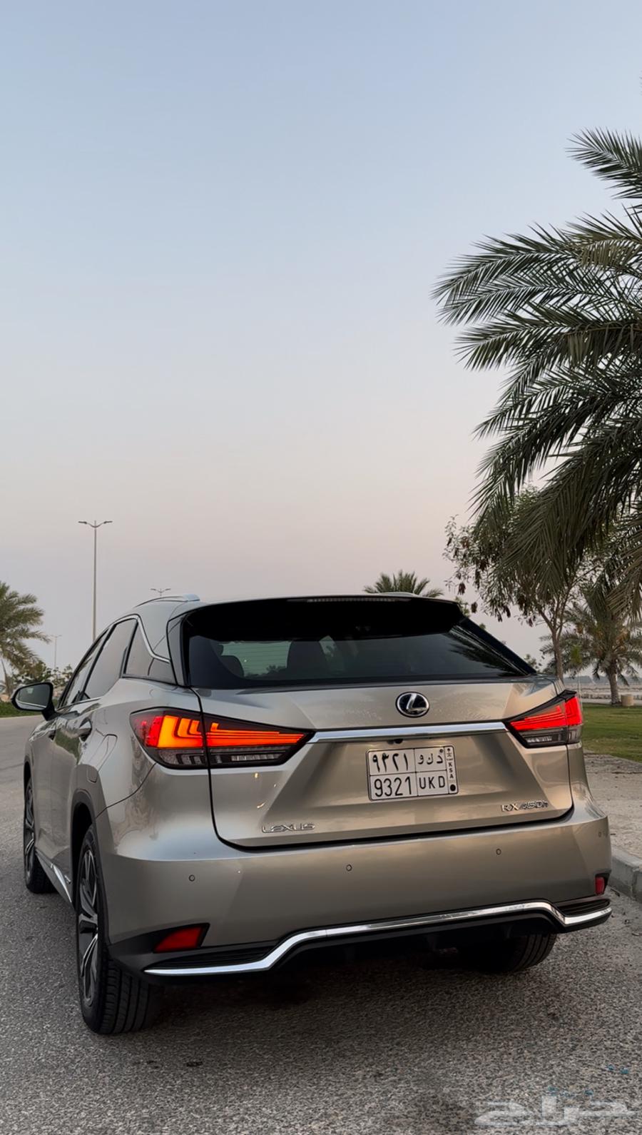 Lexus RX 2020, driven only 20,000 km63157473874307112