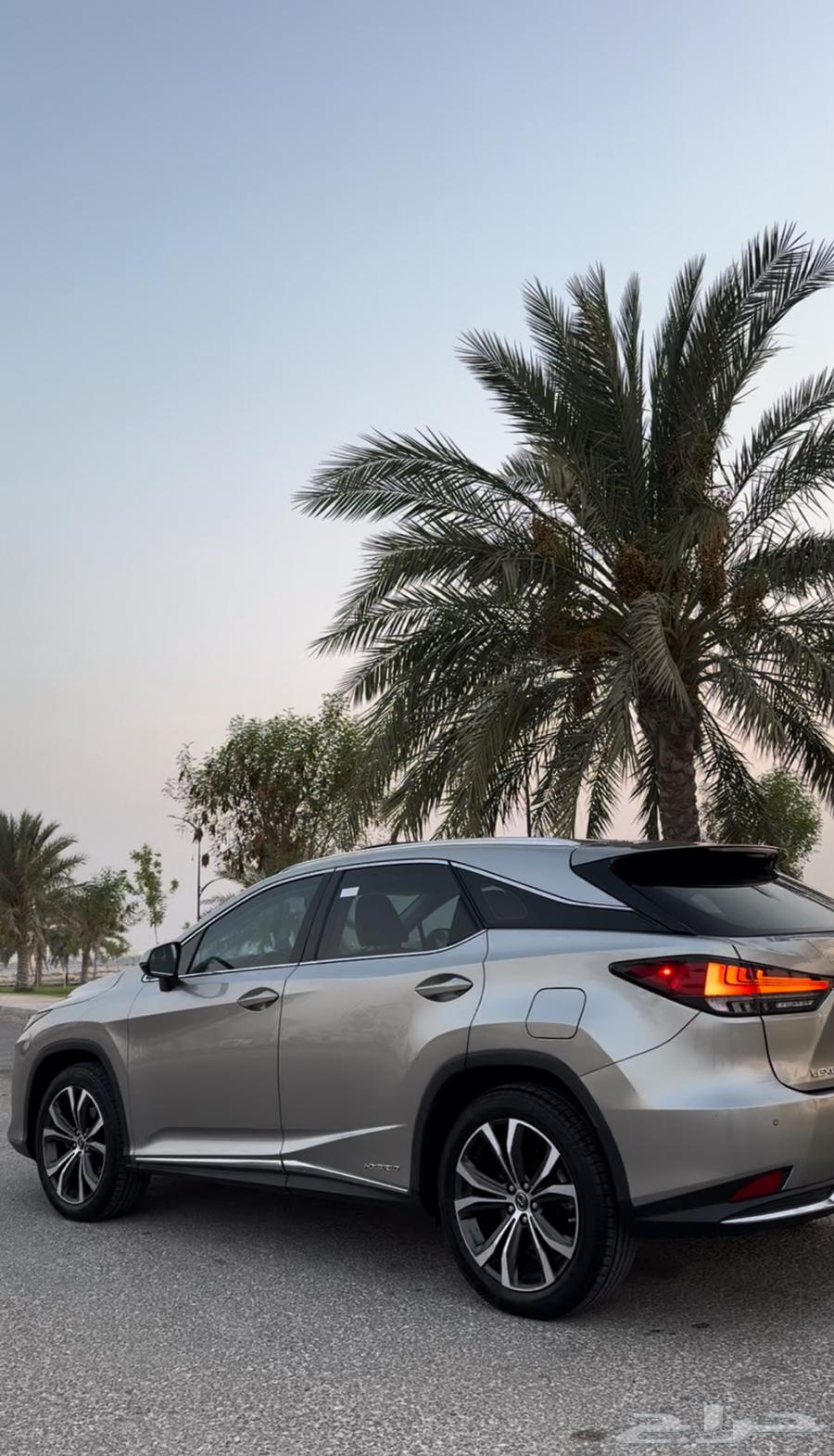 Lexus RX 2020, driven only 20,000 km63157473874307113