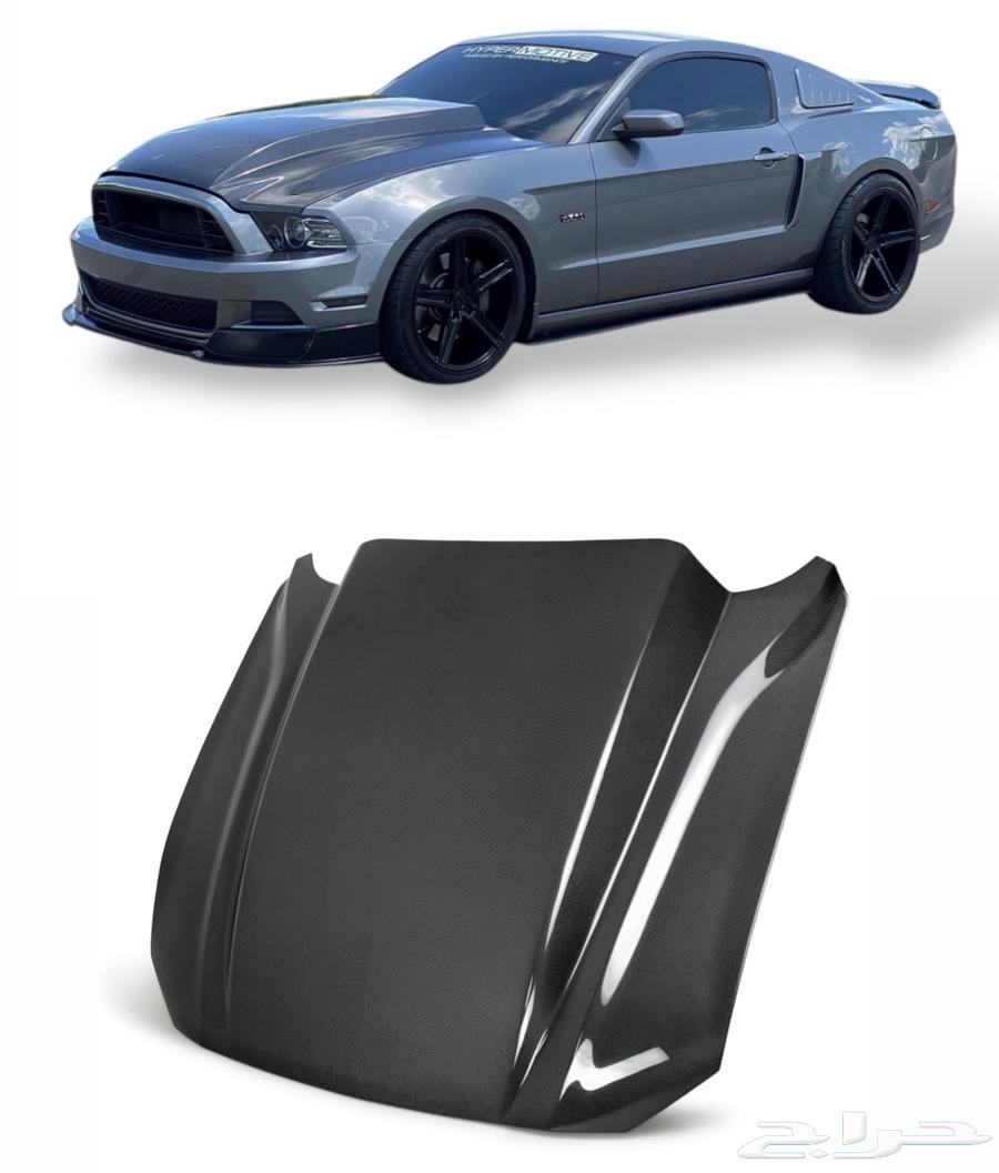 Original Carbon Fiber Mustang 2010-2012 Al-Batma Hood63152784546561110