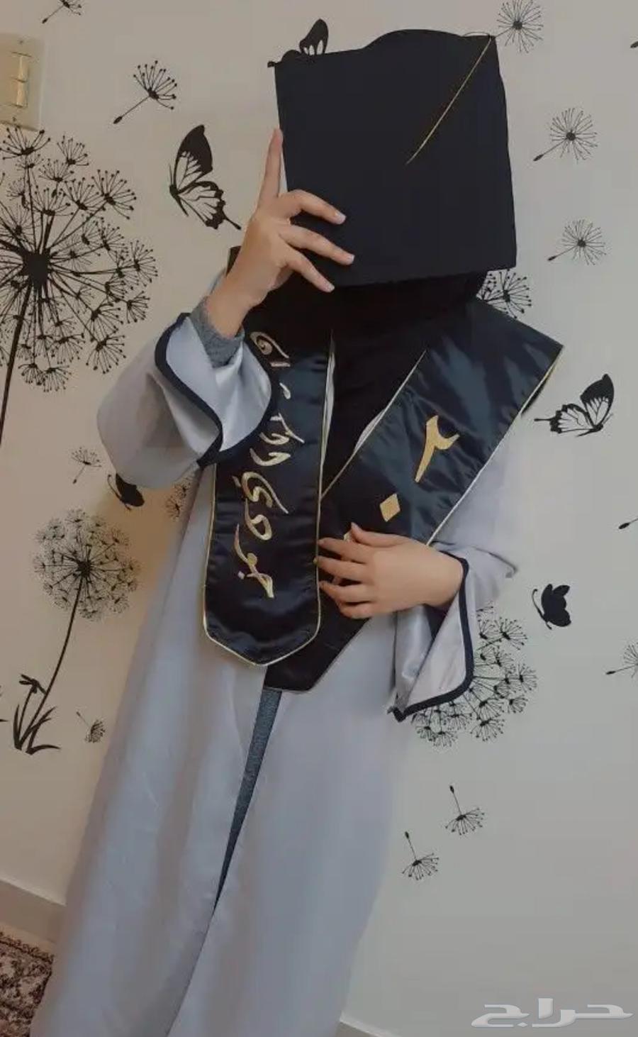 تفصيل عبايات تخرج بسعر منافس63101572200705112