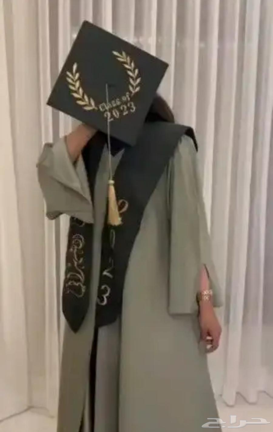 تفصيل عبايات تخرج بسعر منافس63101572200705113