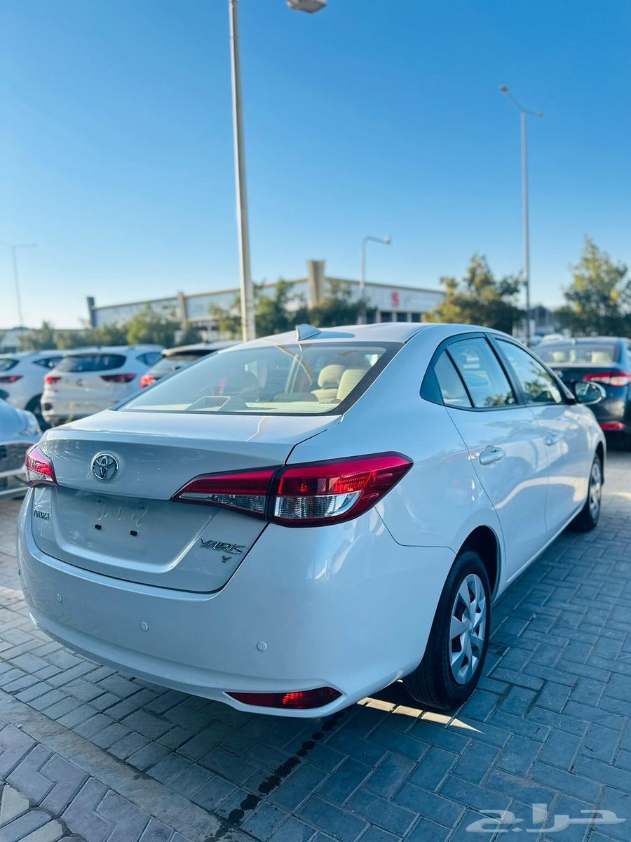 Toyota Yaris 2022 with low mileage63154185730306113