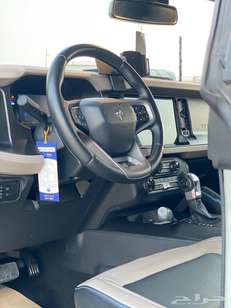 Bronco Wild Track Sasquatch package - فورد برونكو63157470126721110