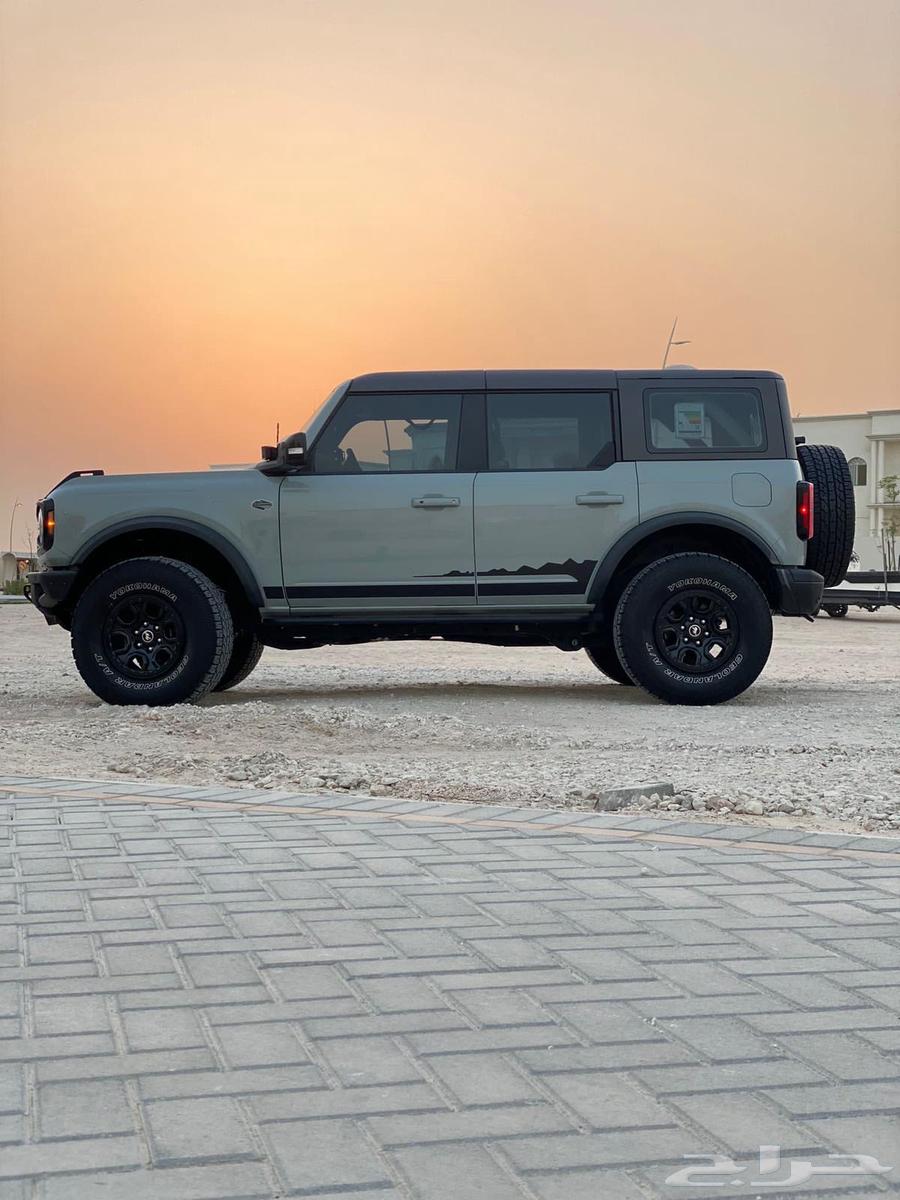 Bronco Wild Track Sasquatch package - فورد برونكو63157470126721113