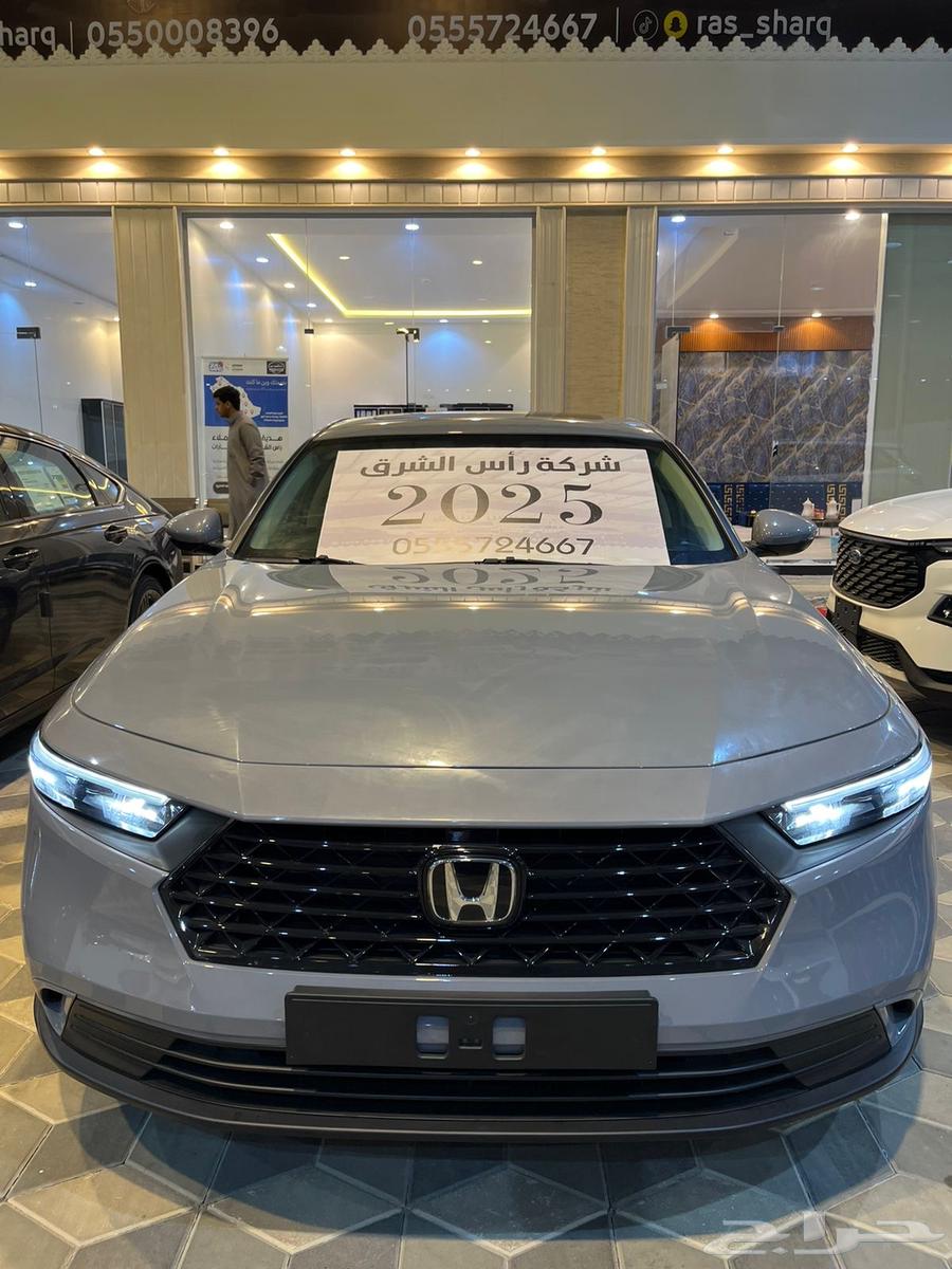 Honda Accord half full 202563157938596225114