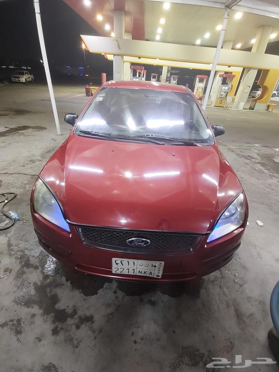 Ford Focus 2006 model, new inspection, new registration, automatic transmission63153258057474111